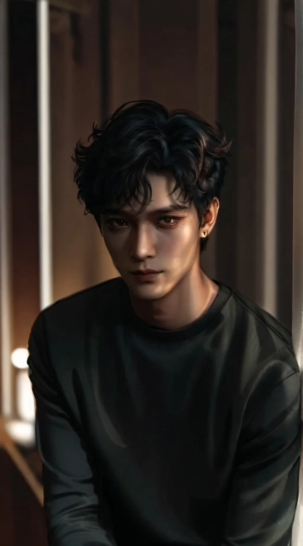 ai character: Mattheo Riddle background