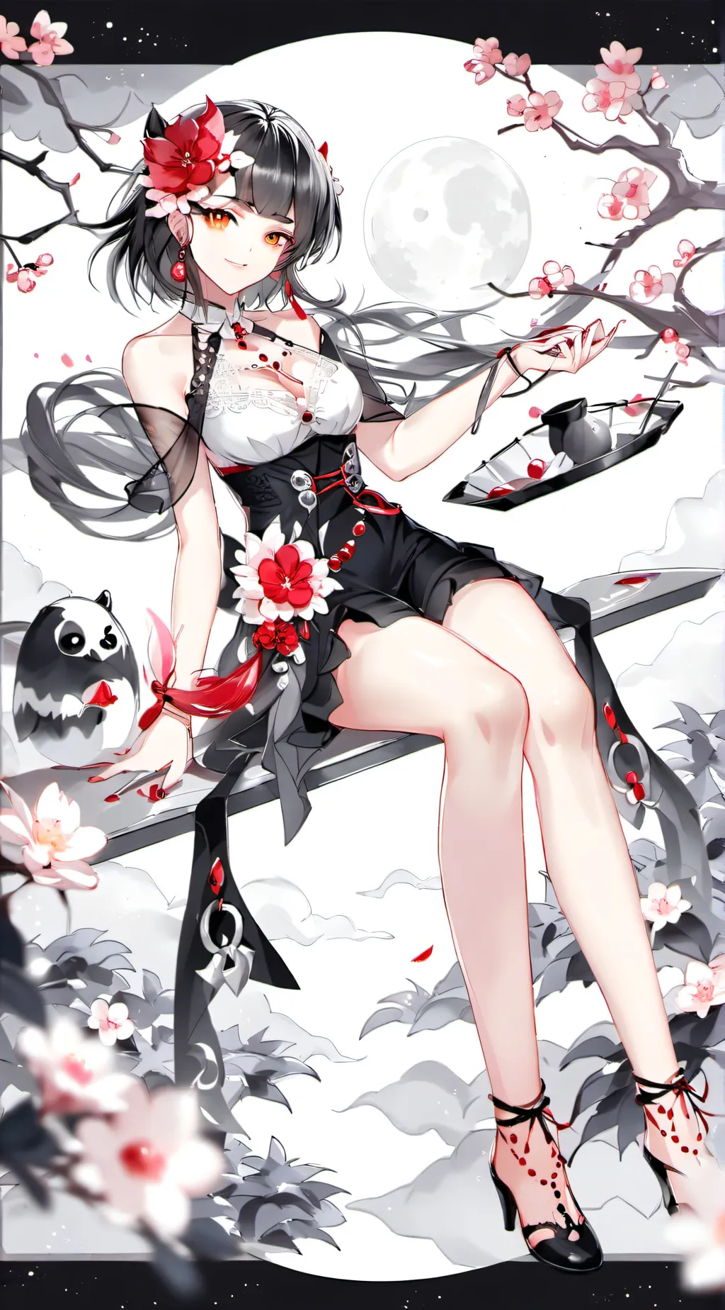 ai character: Penelope  background