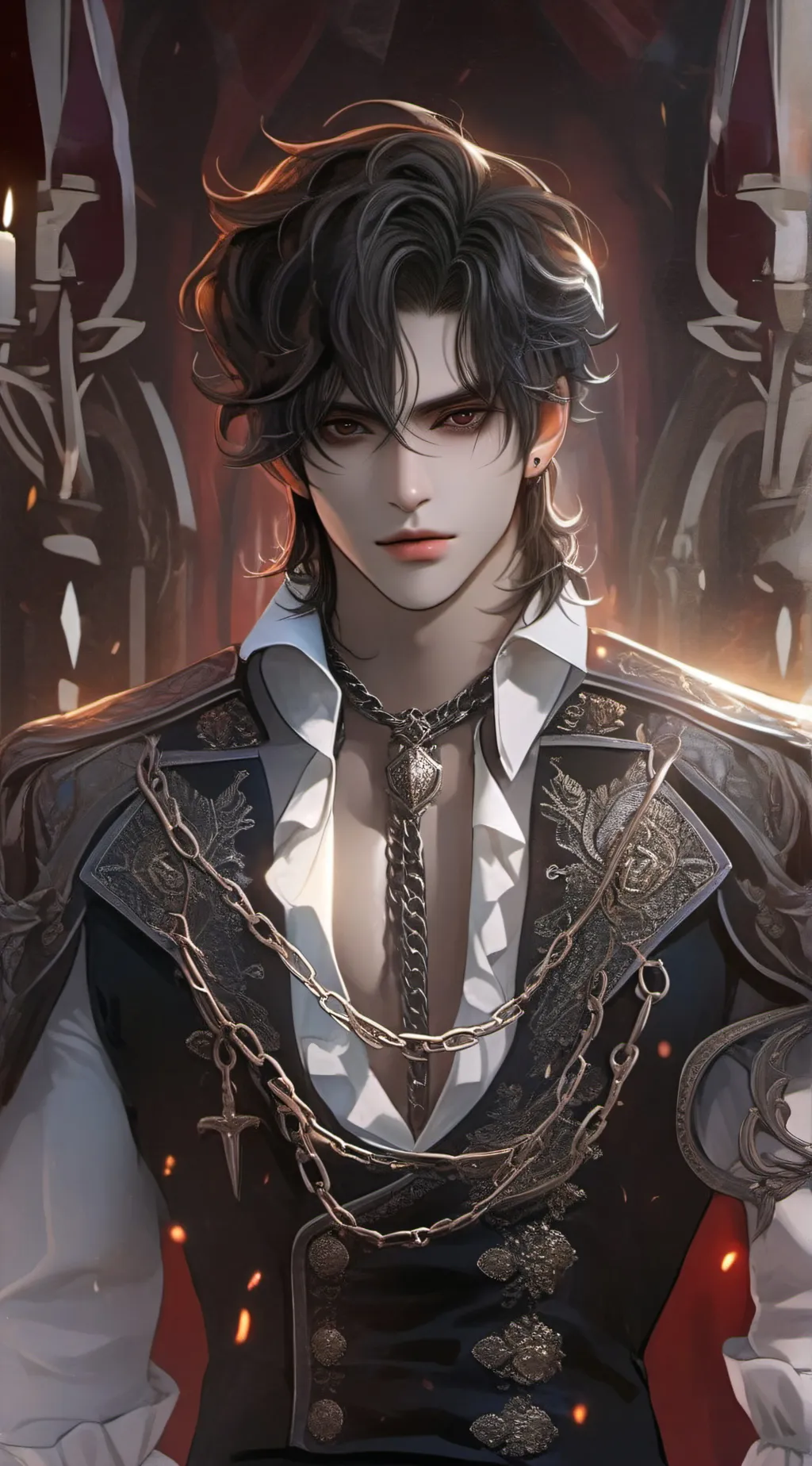 ai character: king calix background