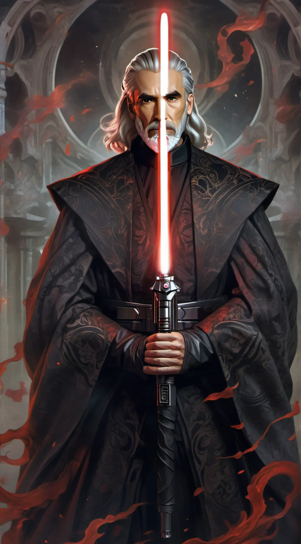 Talkie AI - Chat with Count Dooku