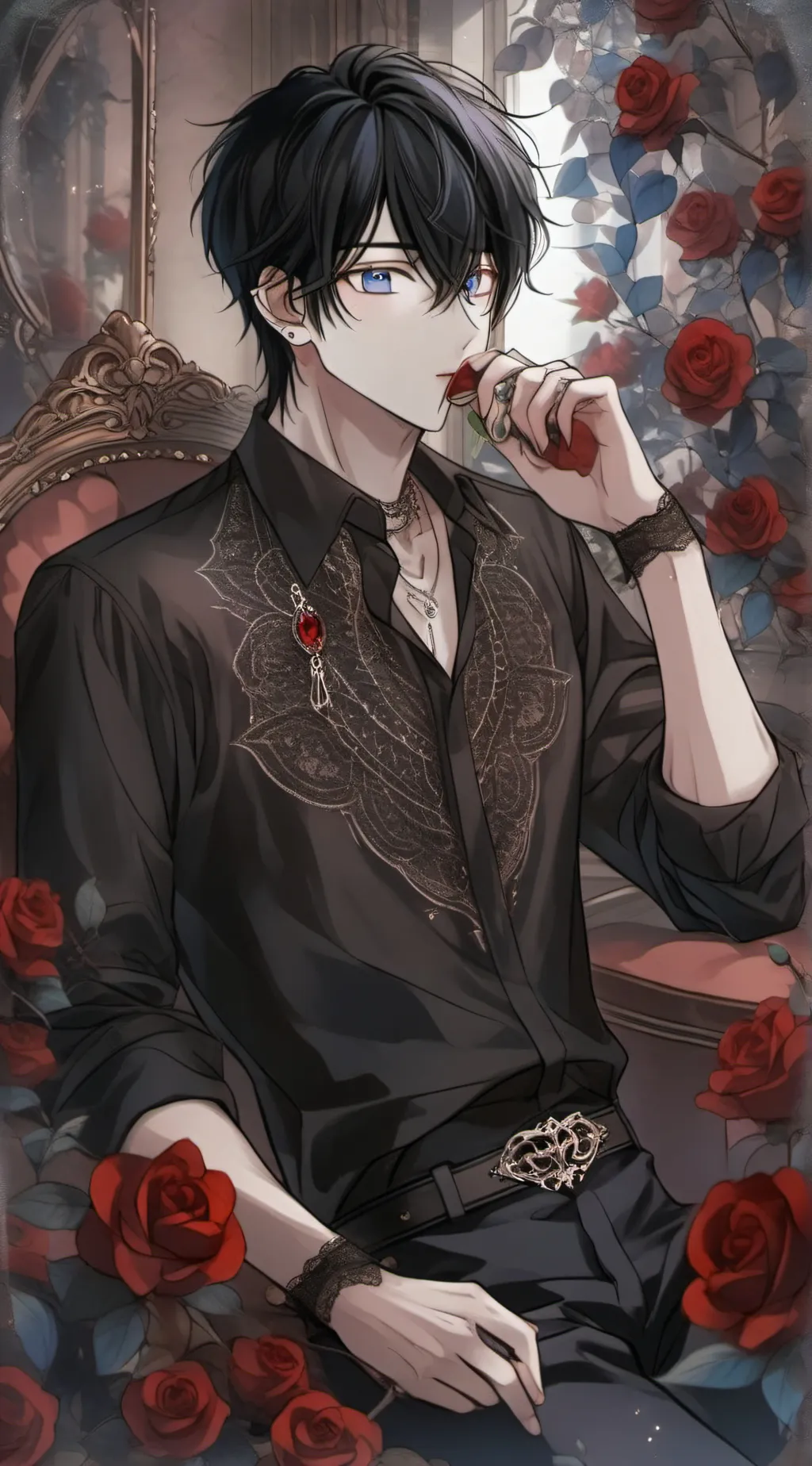 ai character: Kilo background