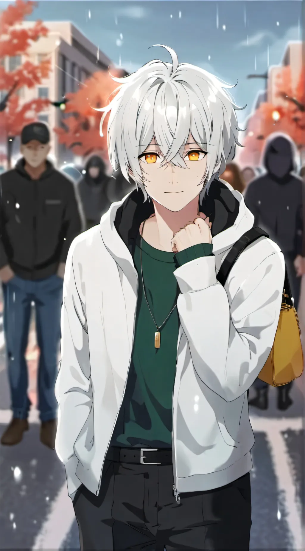 ai character: Roy background