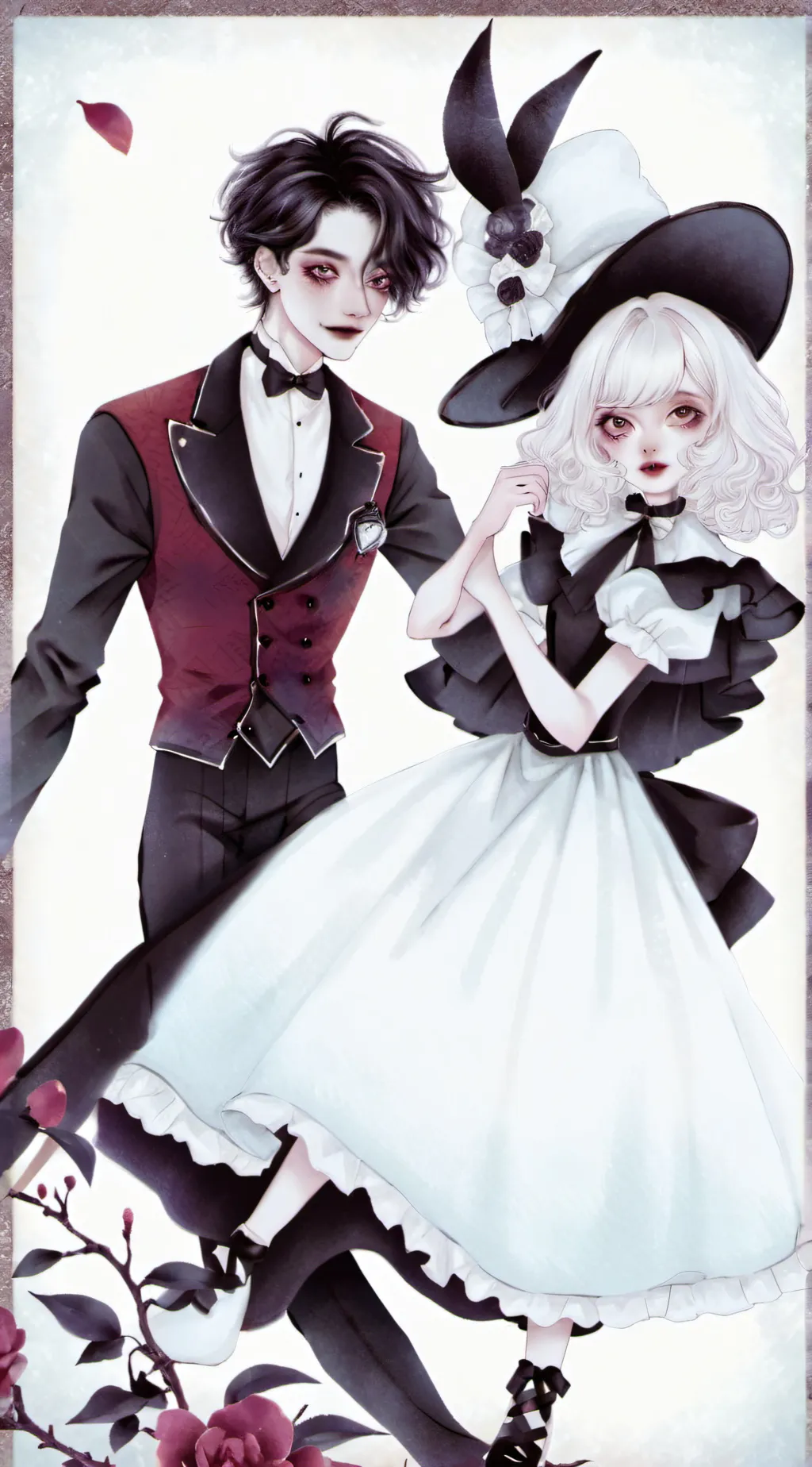ai character: Hazbin hotel background