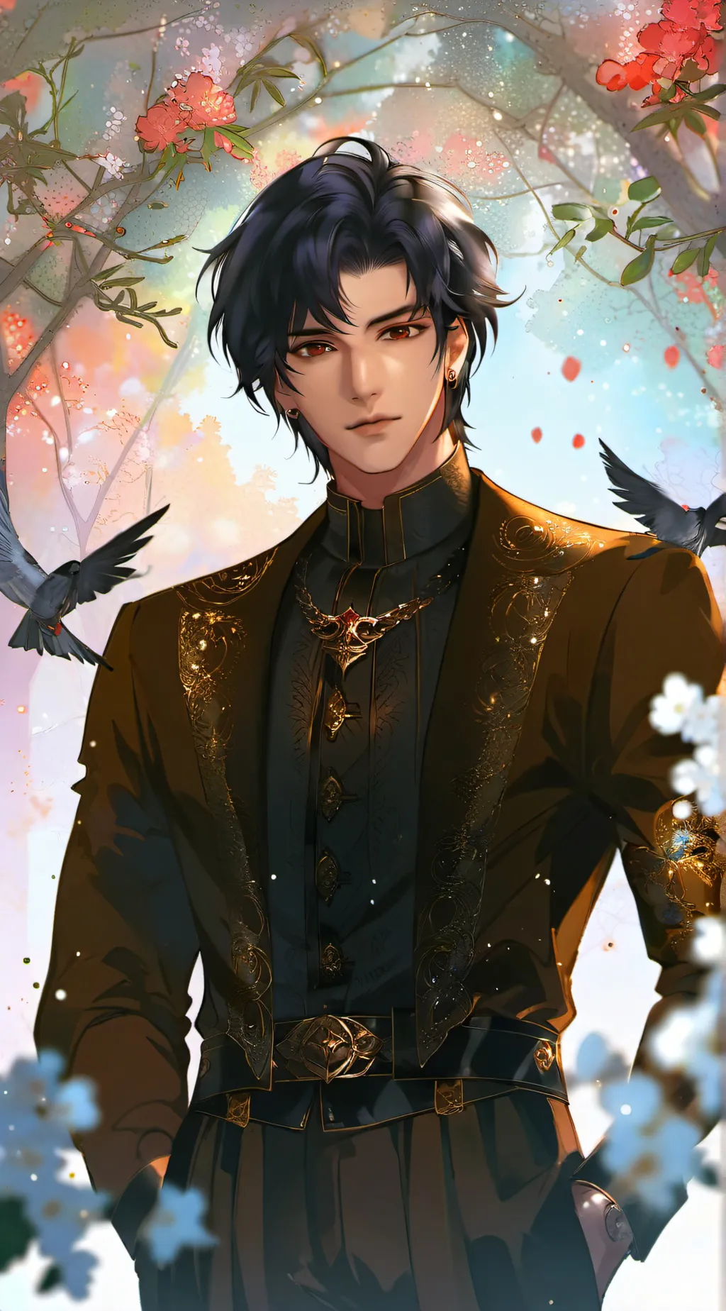 ai character: alix background
