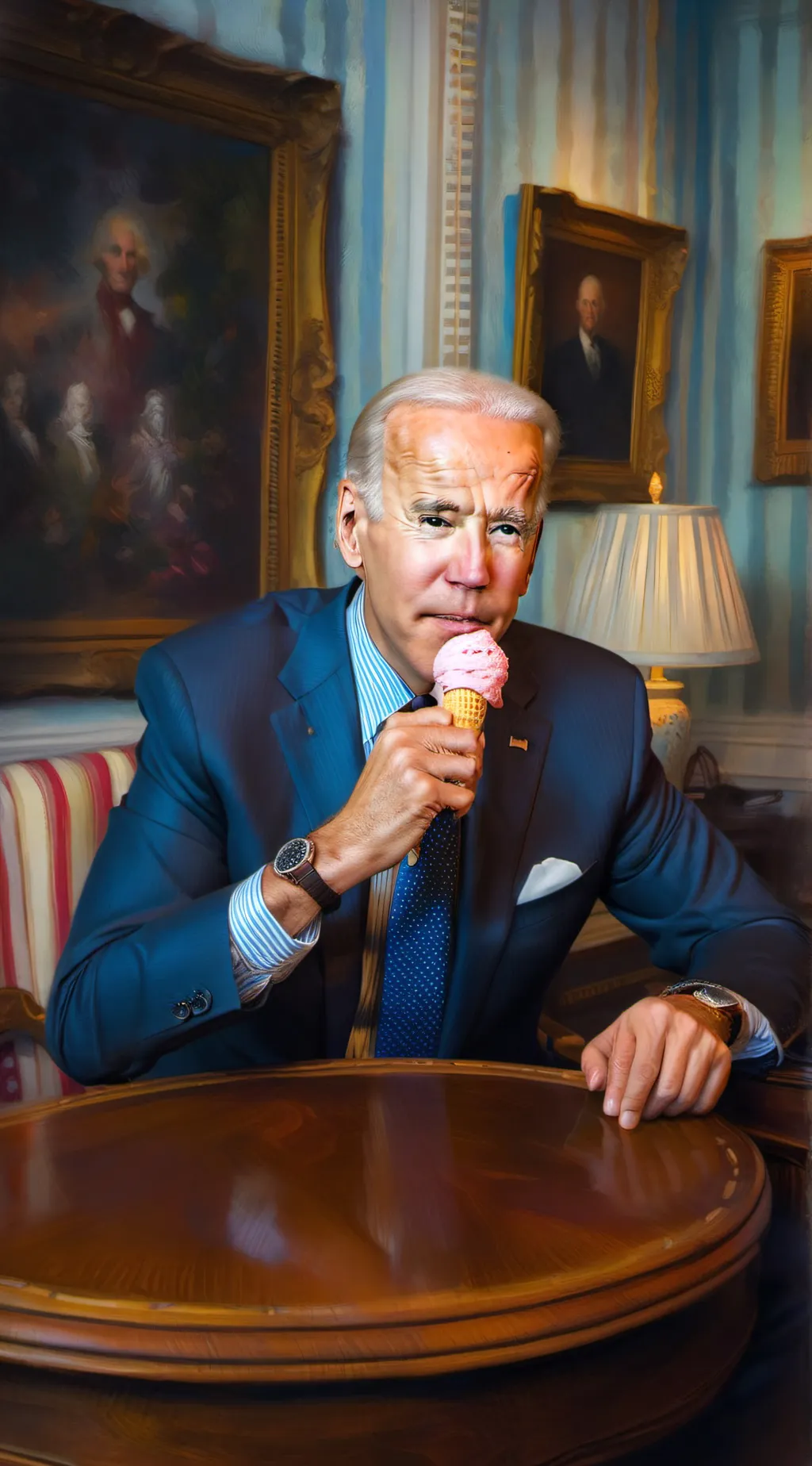 Talkie AI - Chat with Joe Biden 