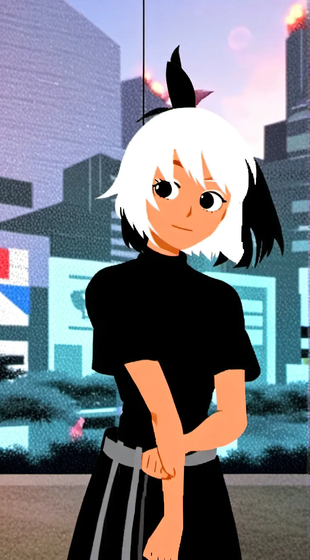 ai character: Rosie other friend background