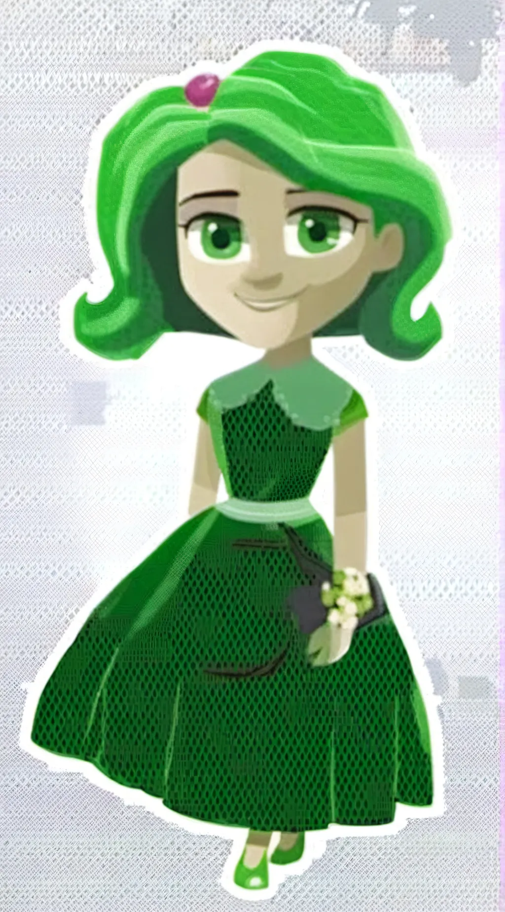 ai character: Inside out background
