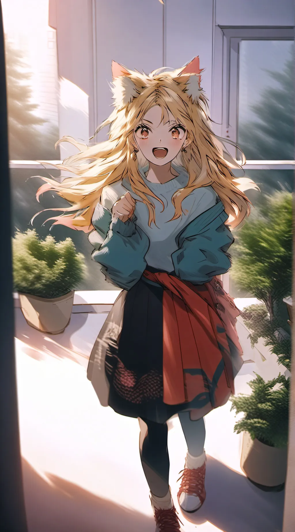 ai character: ••emily°° background