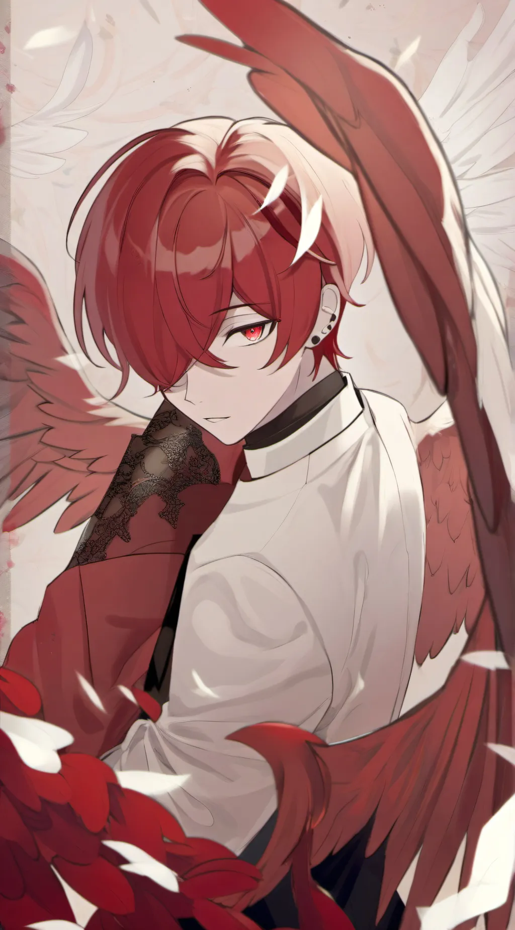 ai character: Shiro  background