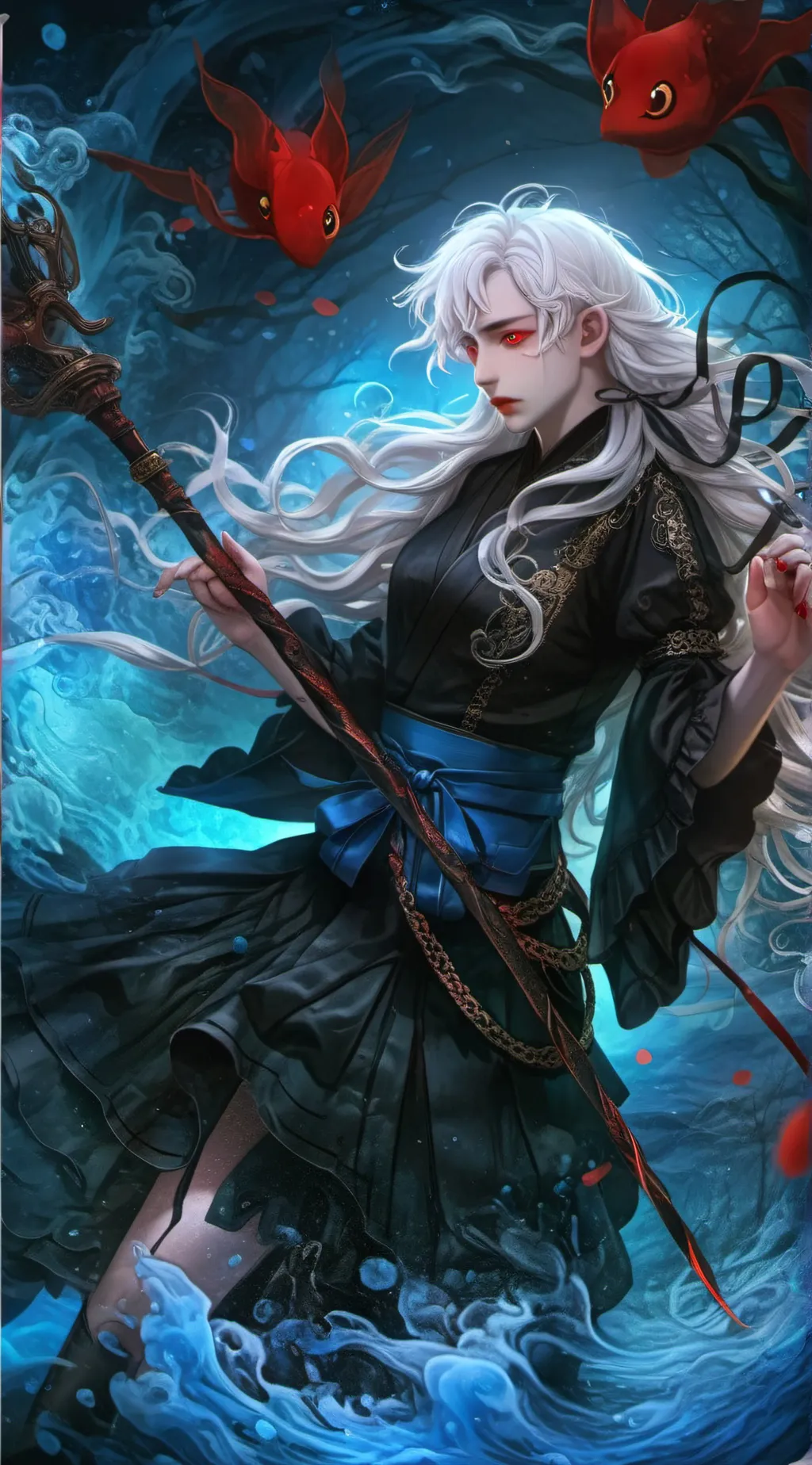 ai character: Aurora smith background