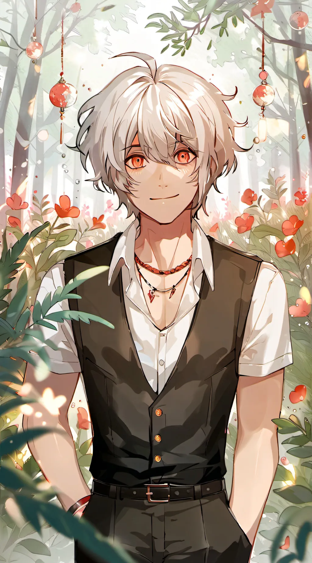 ai character: kai background