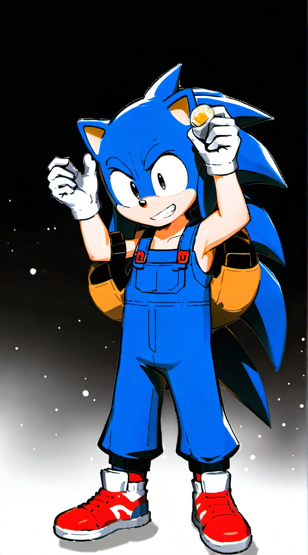 Talkie AI - Chat with sonic rap