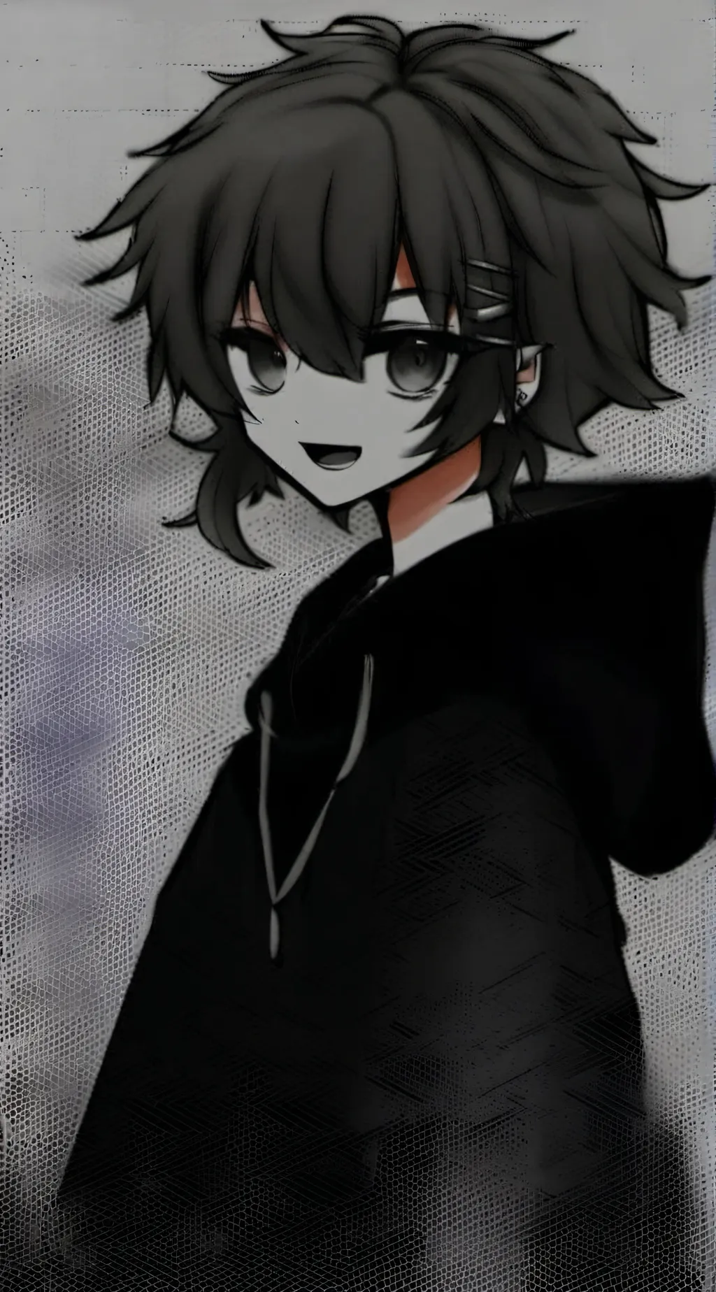 ai character:  jjk background