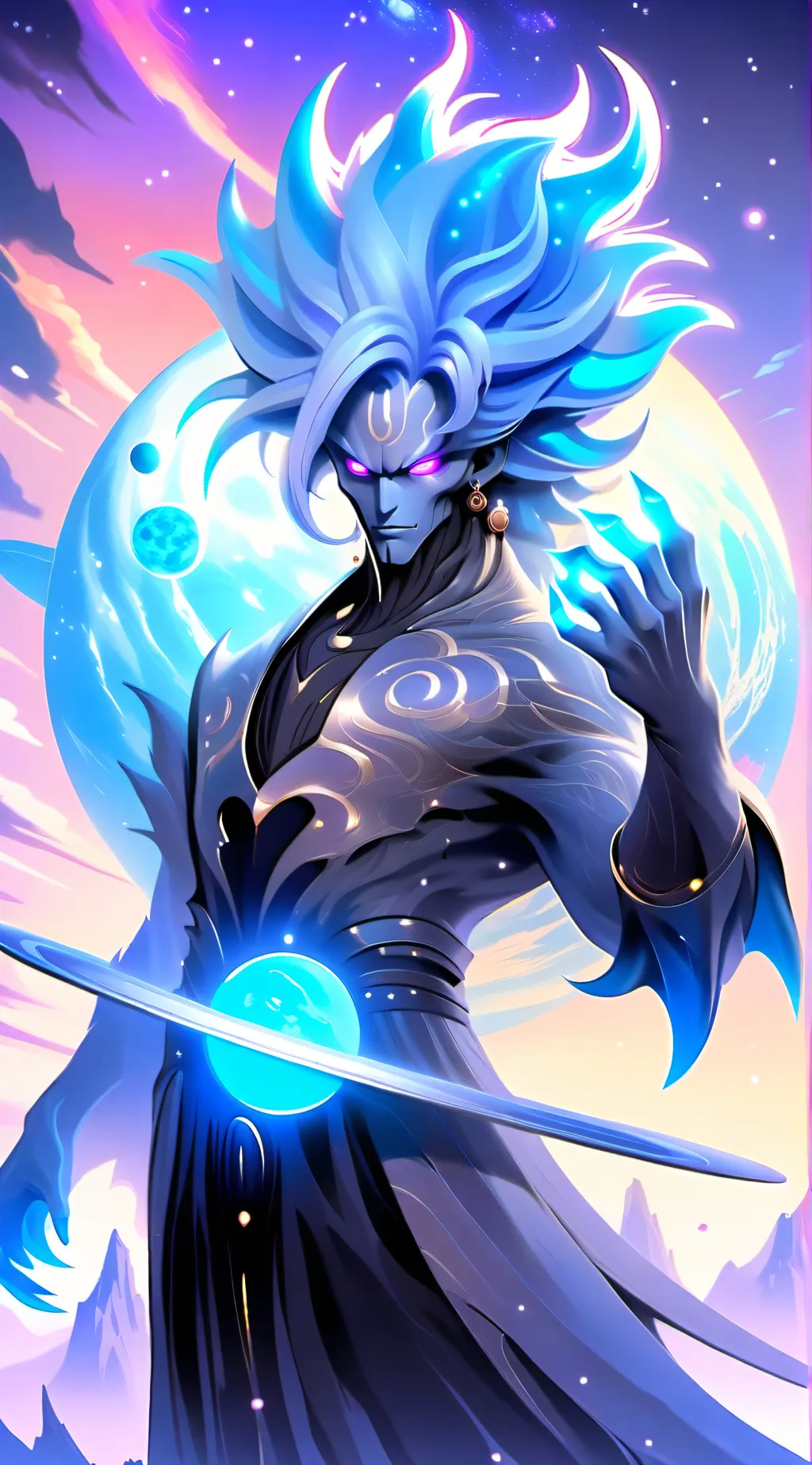 ai character: Camareverse Hollow background