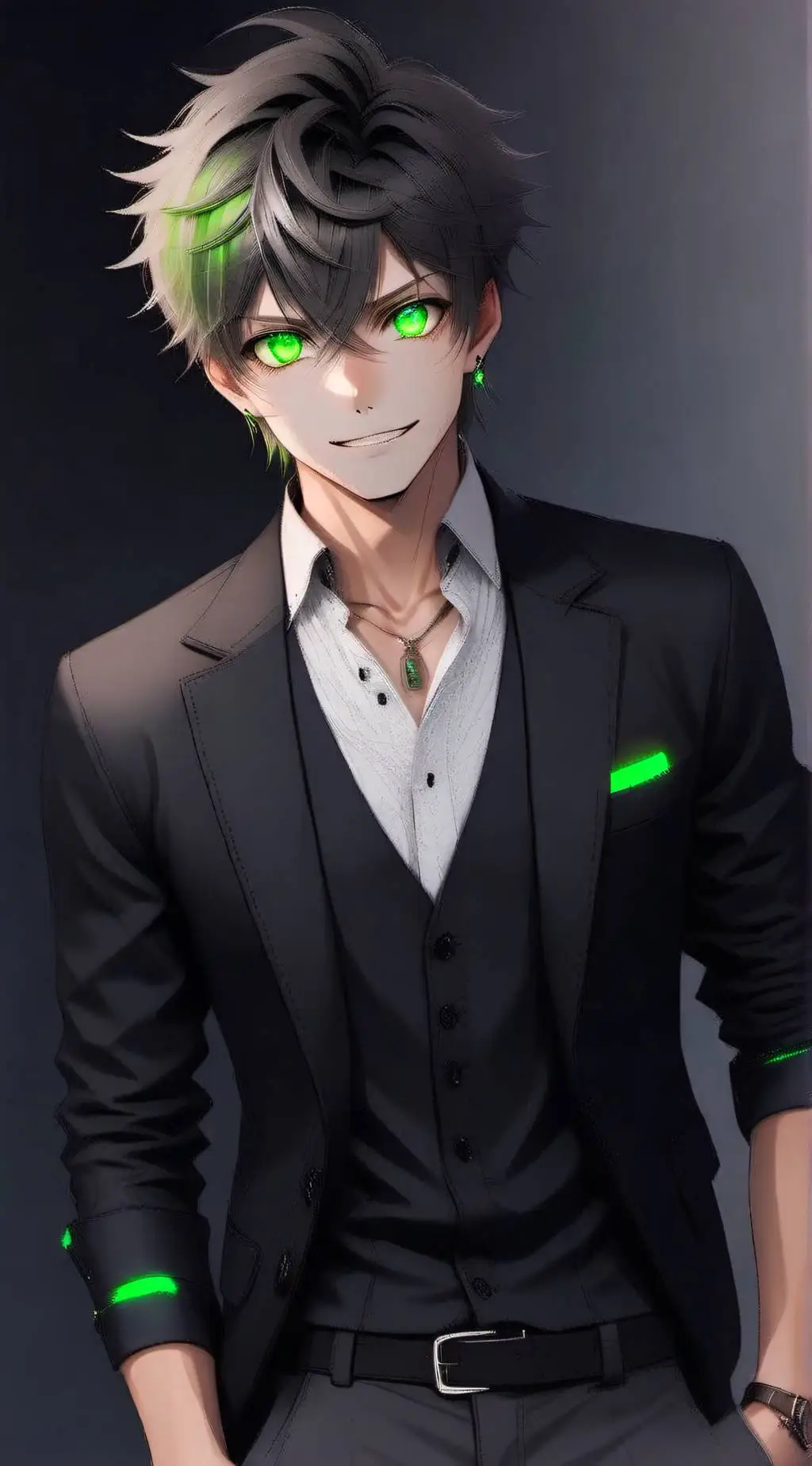 ai character: Rilo background