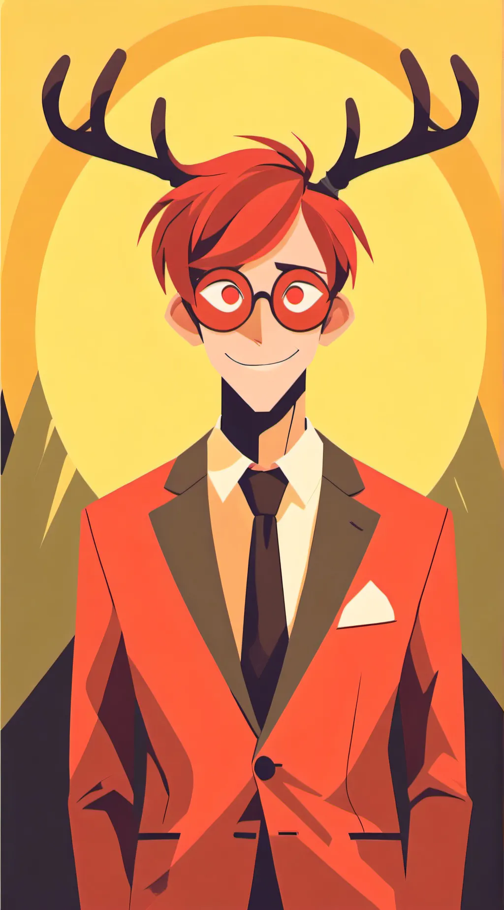 ai character: Mermaid!Alastor background