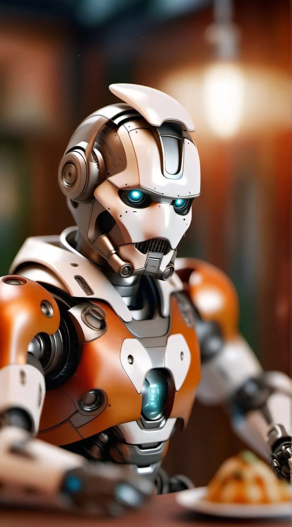 ai character: Helpful bot background