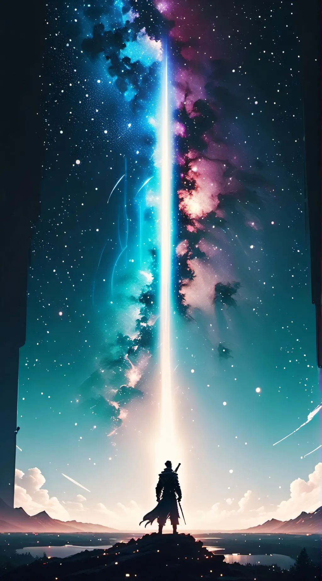 ai character: Astro toilets background