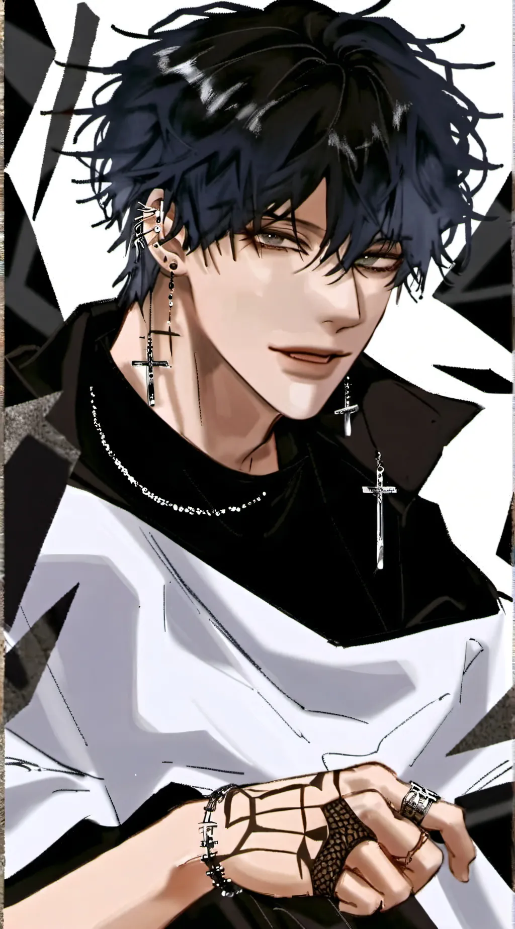 ai character: Noah background