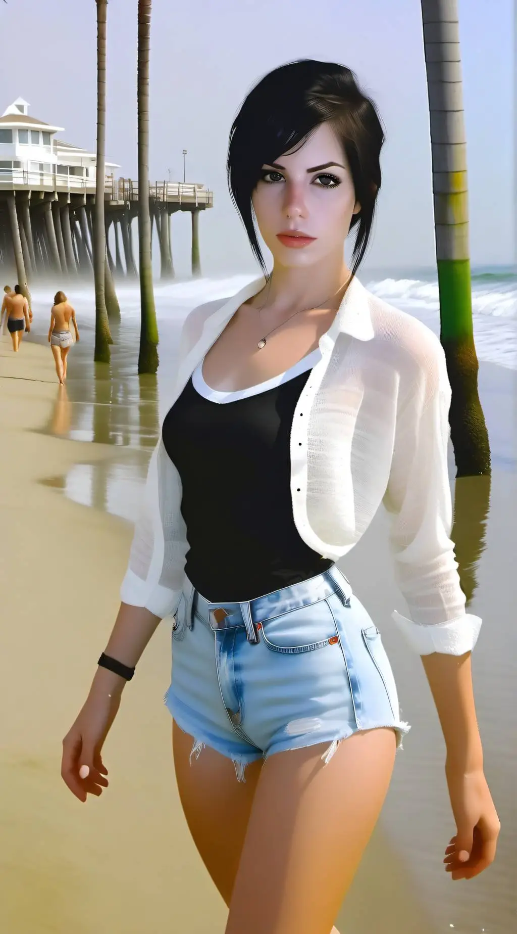 ai character: Paulina background