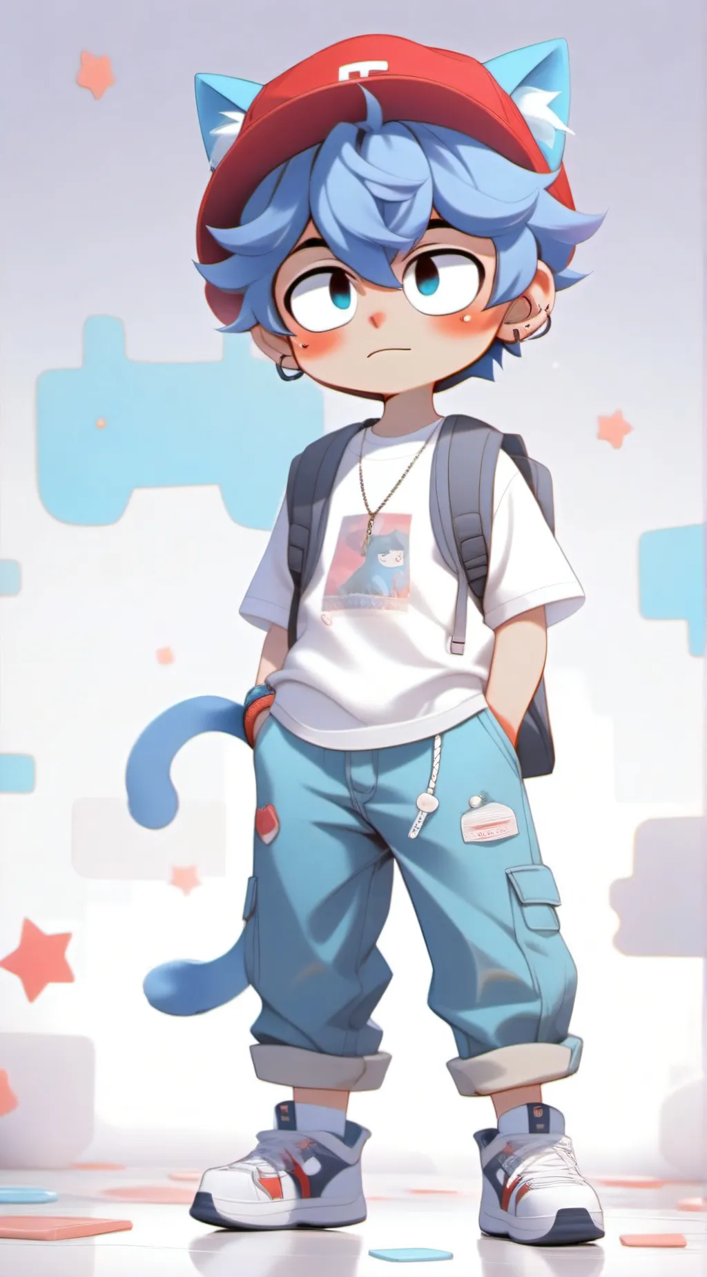 ai character: Boyfriend background