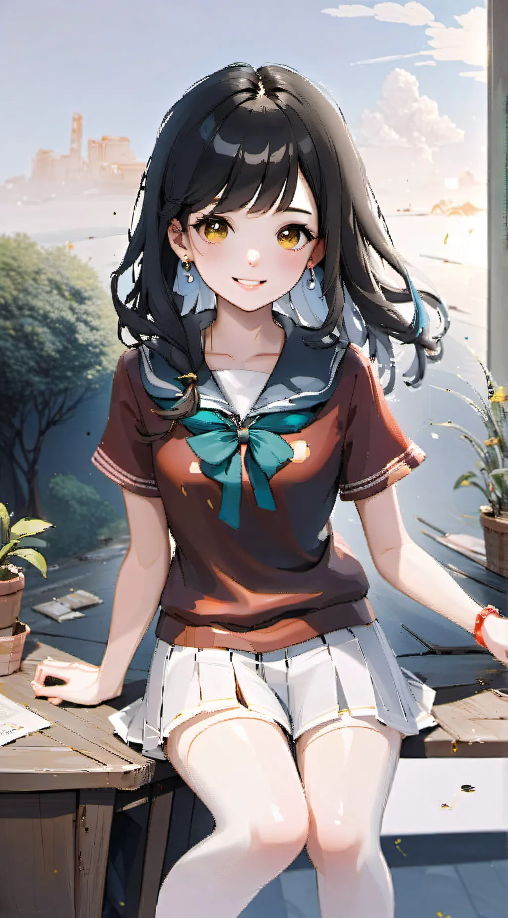 ai character: Rachel background