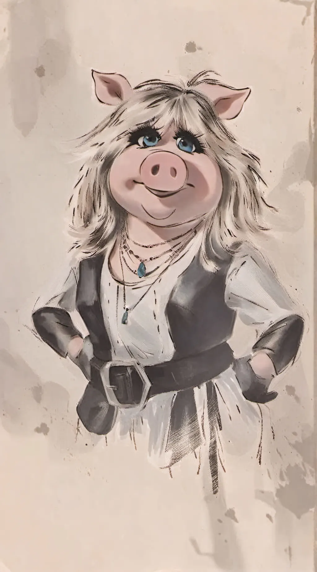 Talkie AI - Chat with Miss Piggy