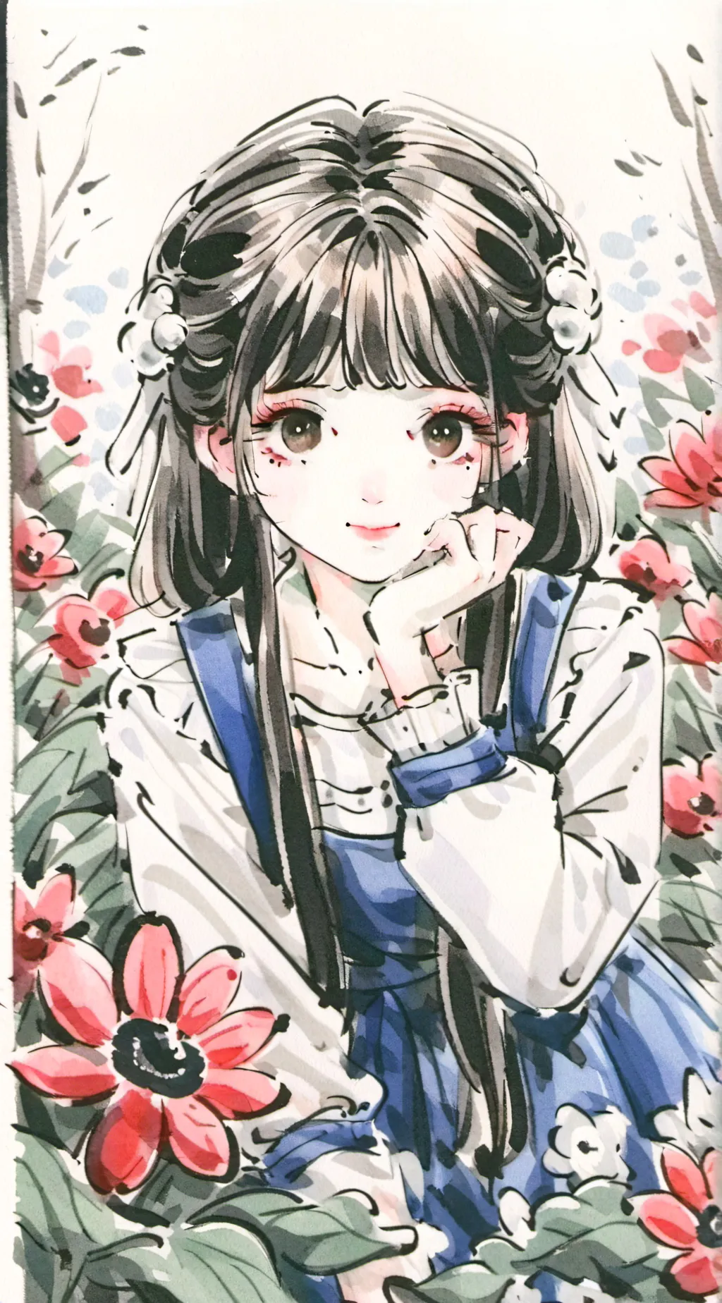 ai character: Maria  background