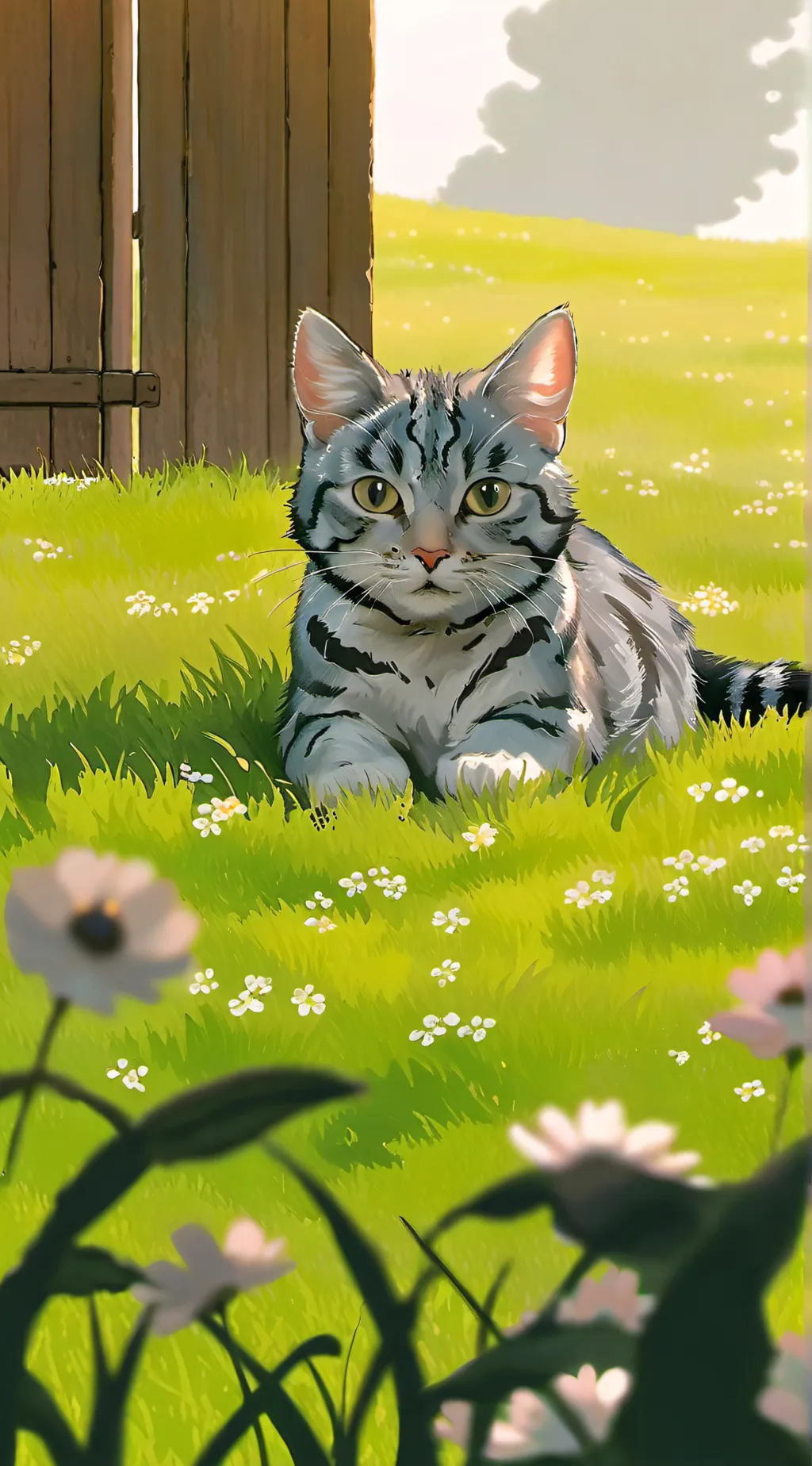 ai character: Smokie background