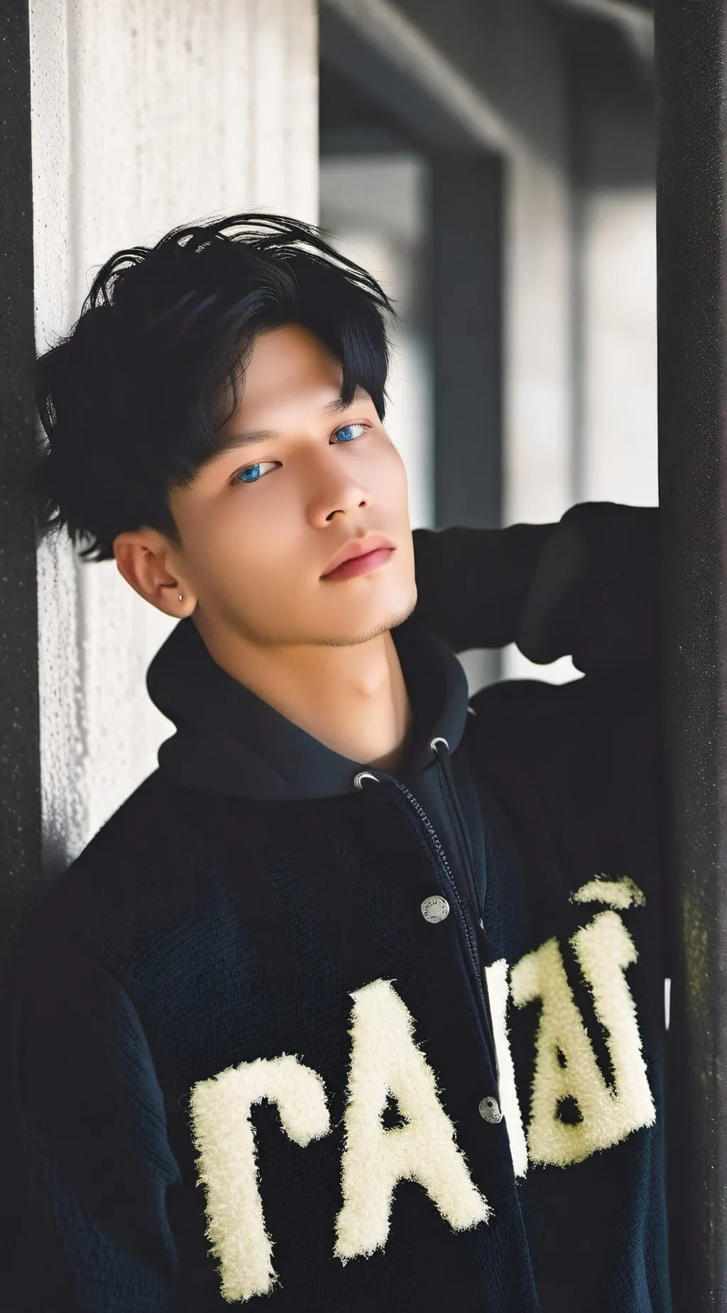 ai character: Leo background