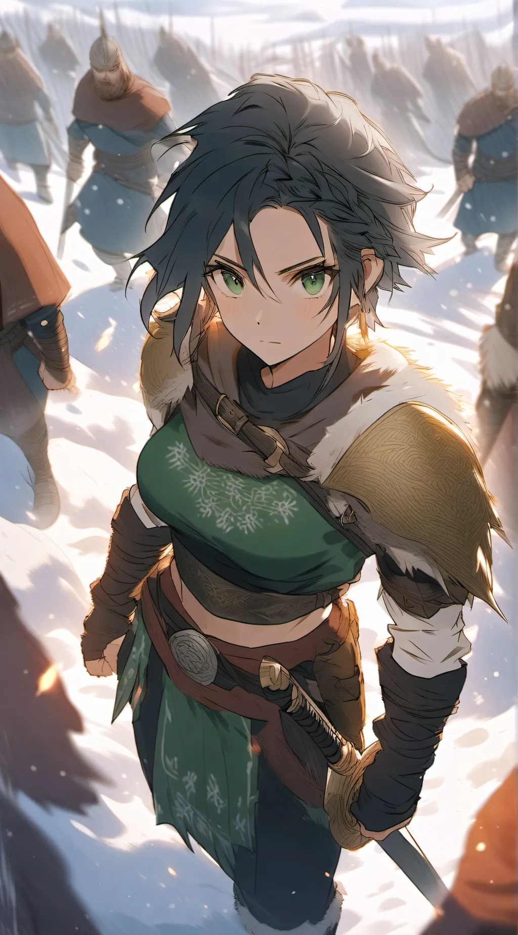 ai character: General Disastra background