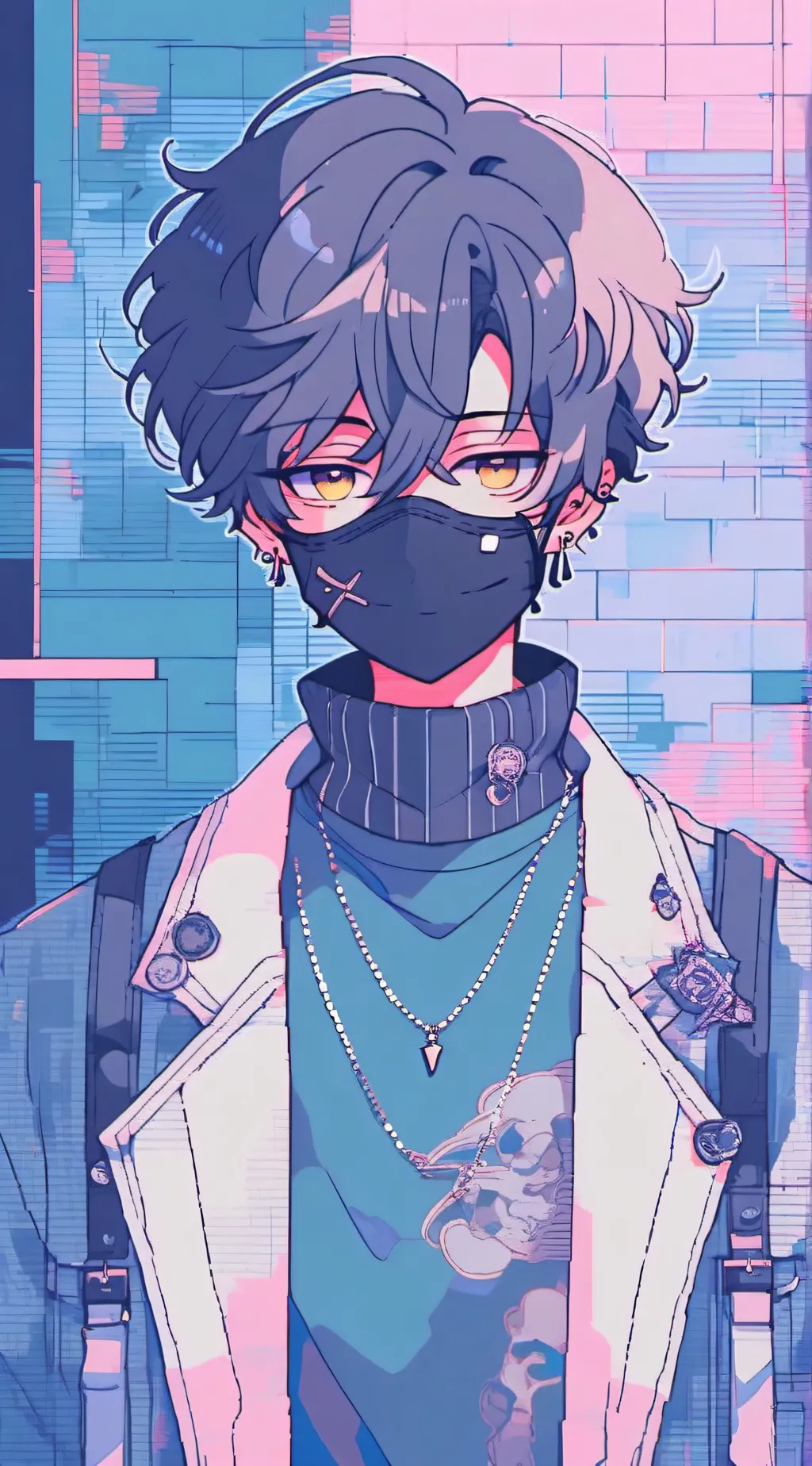 ai character: Asher background
