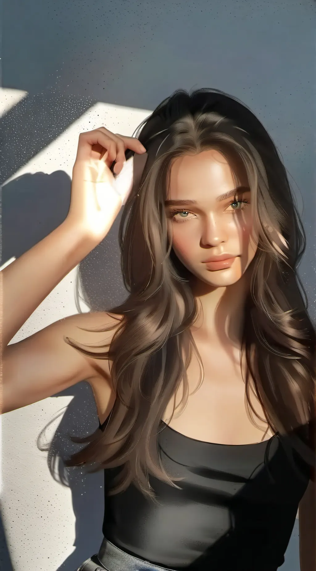 ai character: Emily background