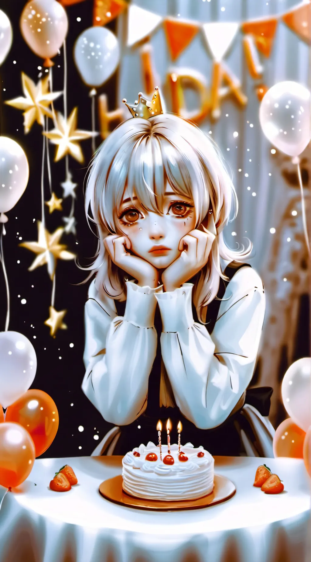 Talkie AI - Chat with Birthday girl