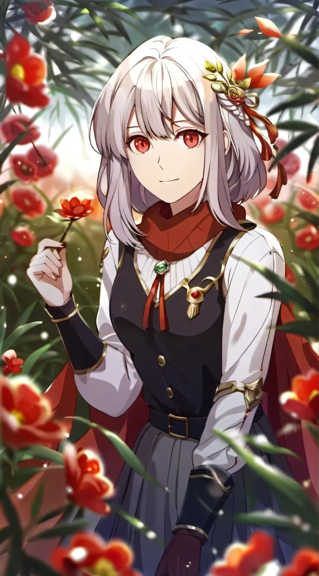 ai character: the hashira  background