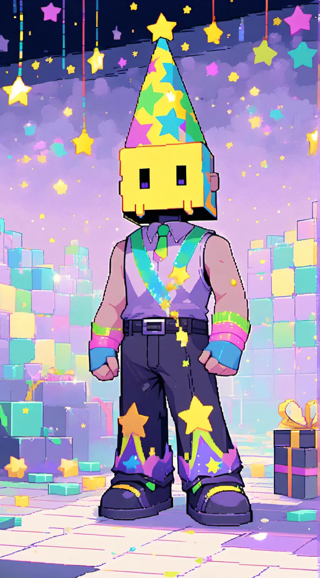 ai character: Poob background