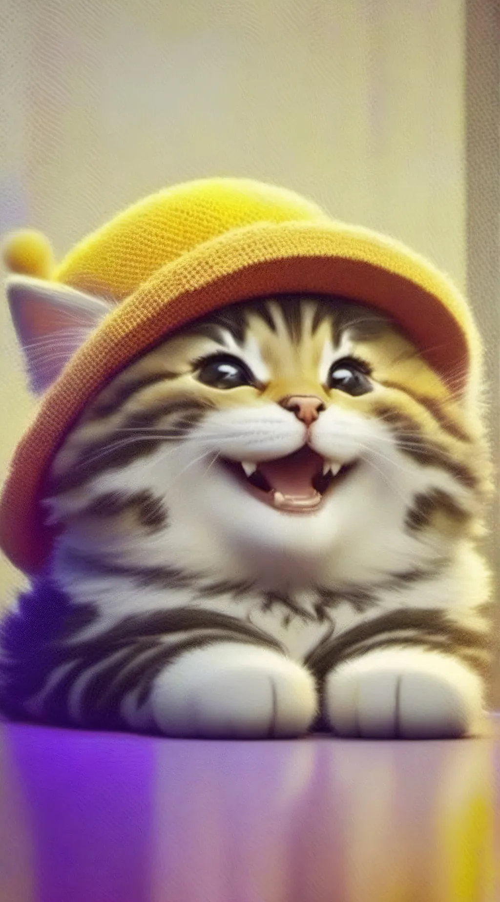 ai character: El gato background