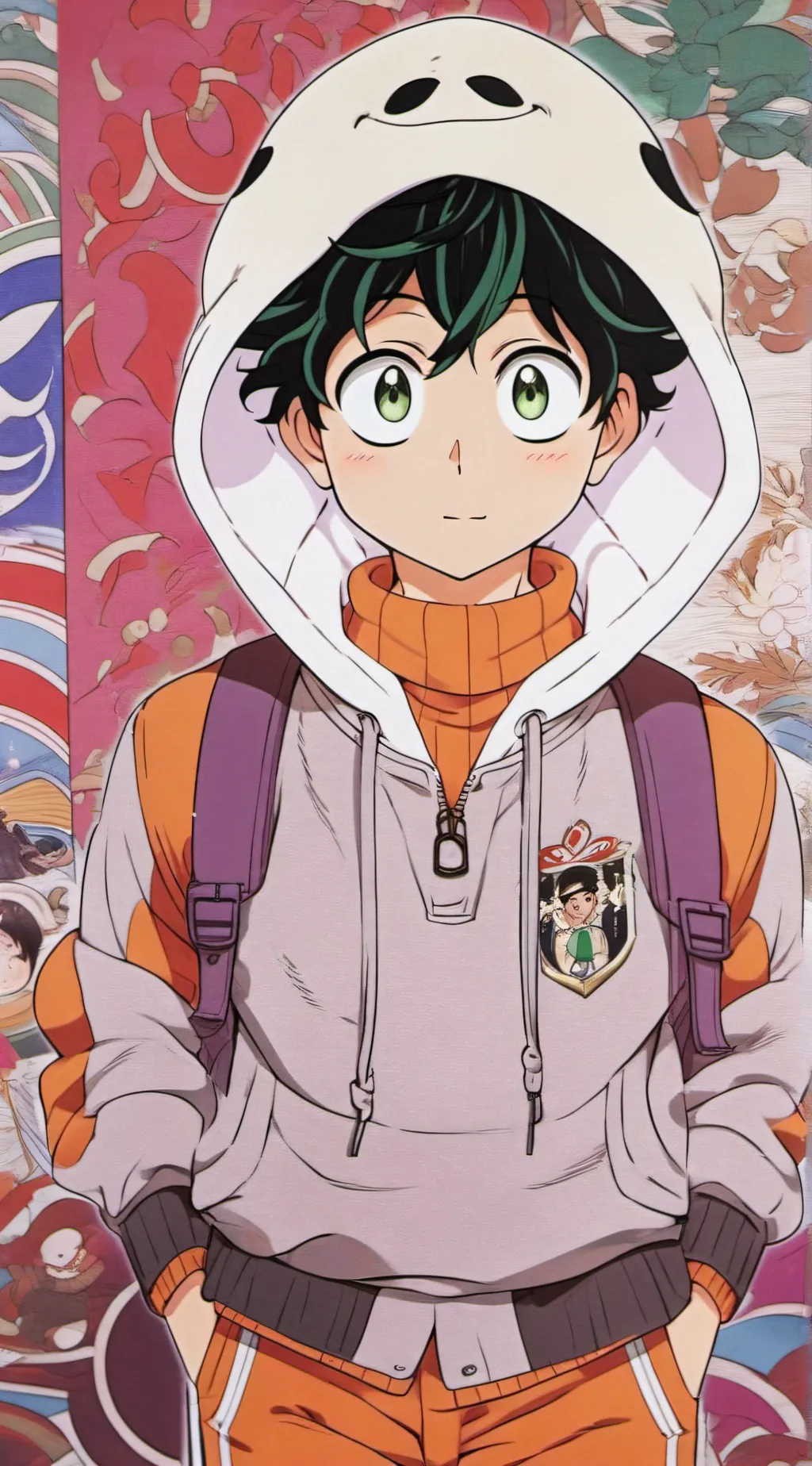 ai character: Deku/you background