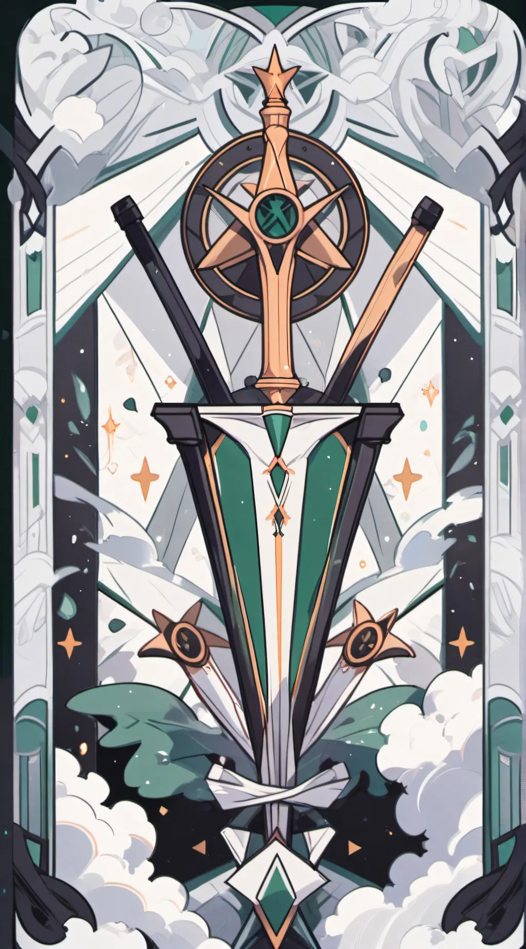 ai character: Slytherin gang background