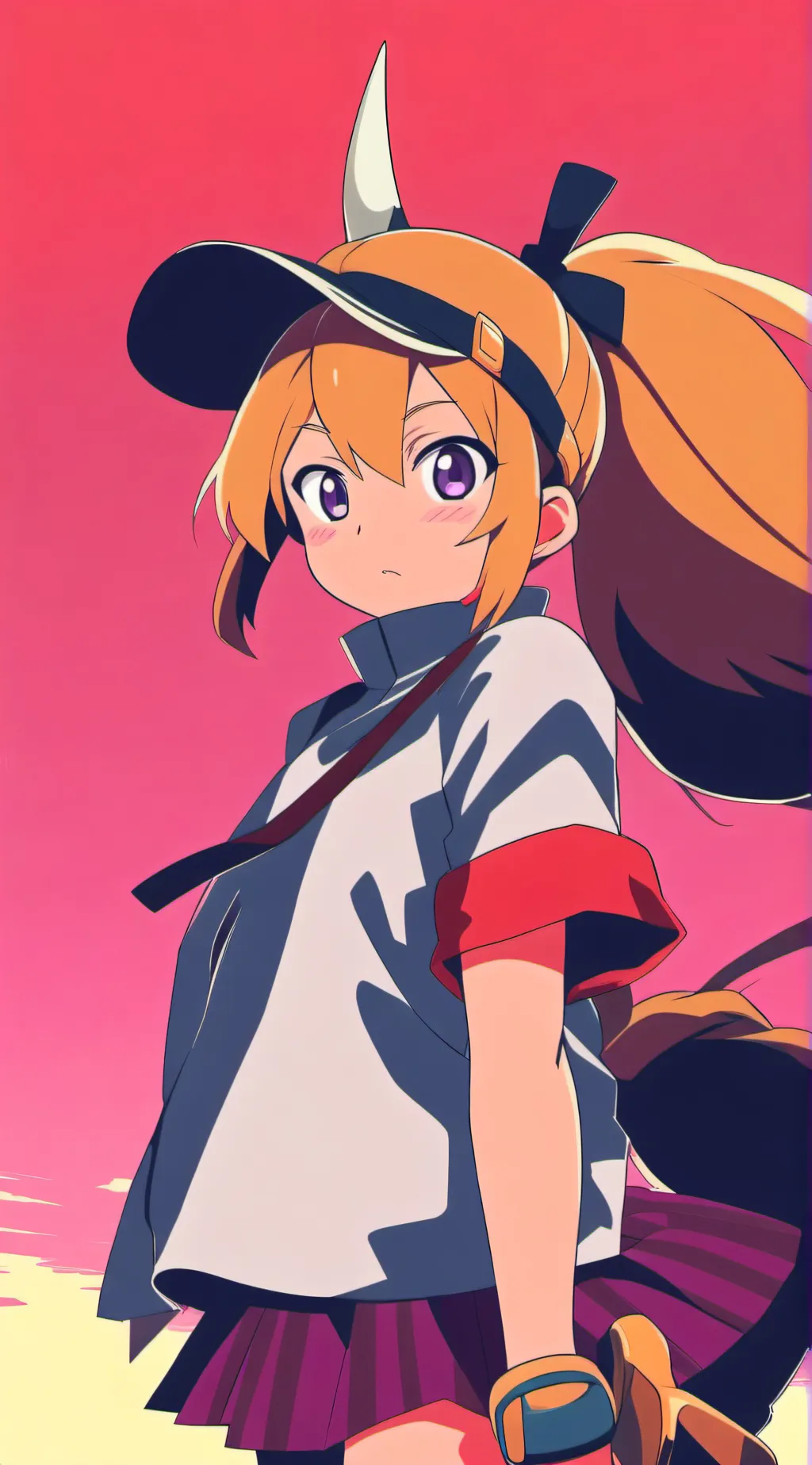 ai character: Lilly background