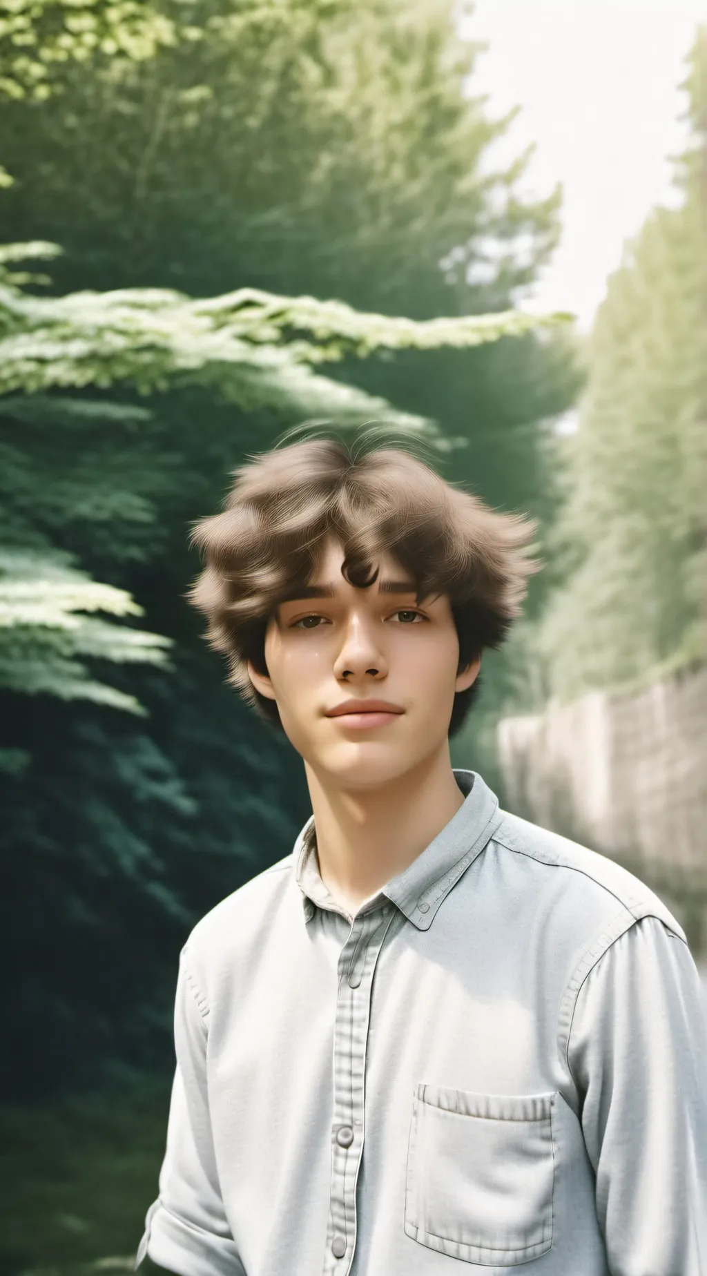 ai character: Reid background