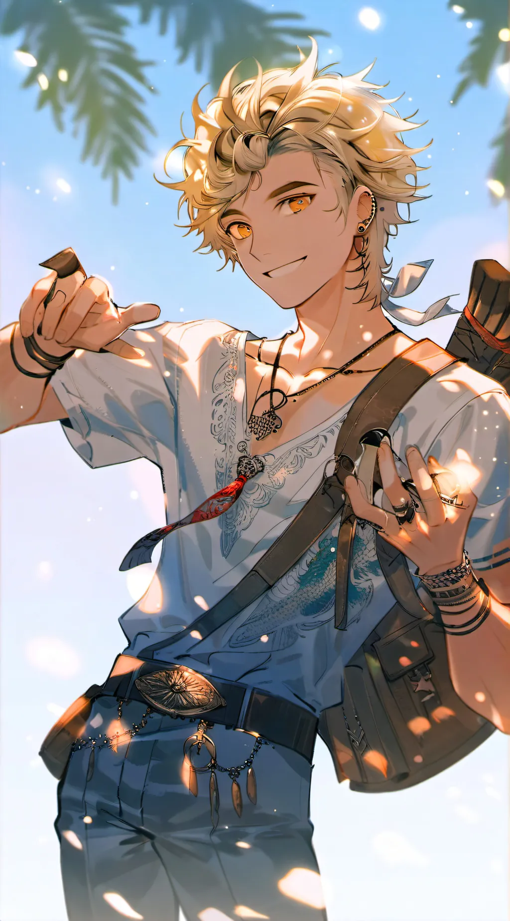 ai character: River background