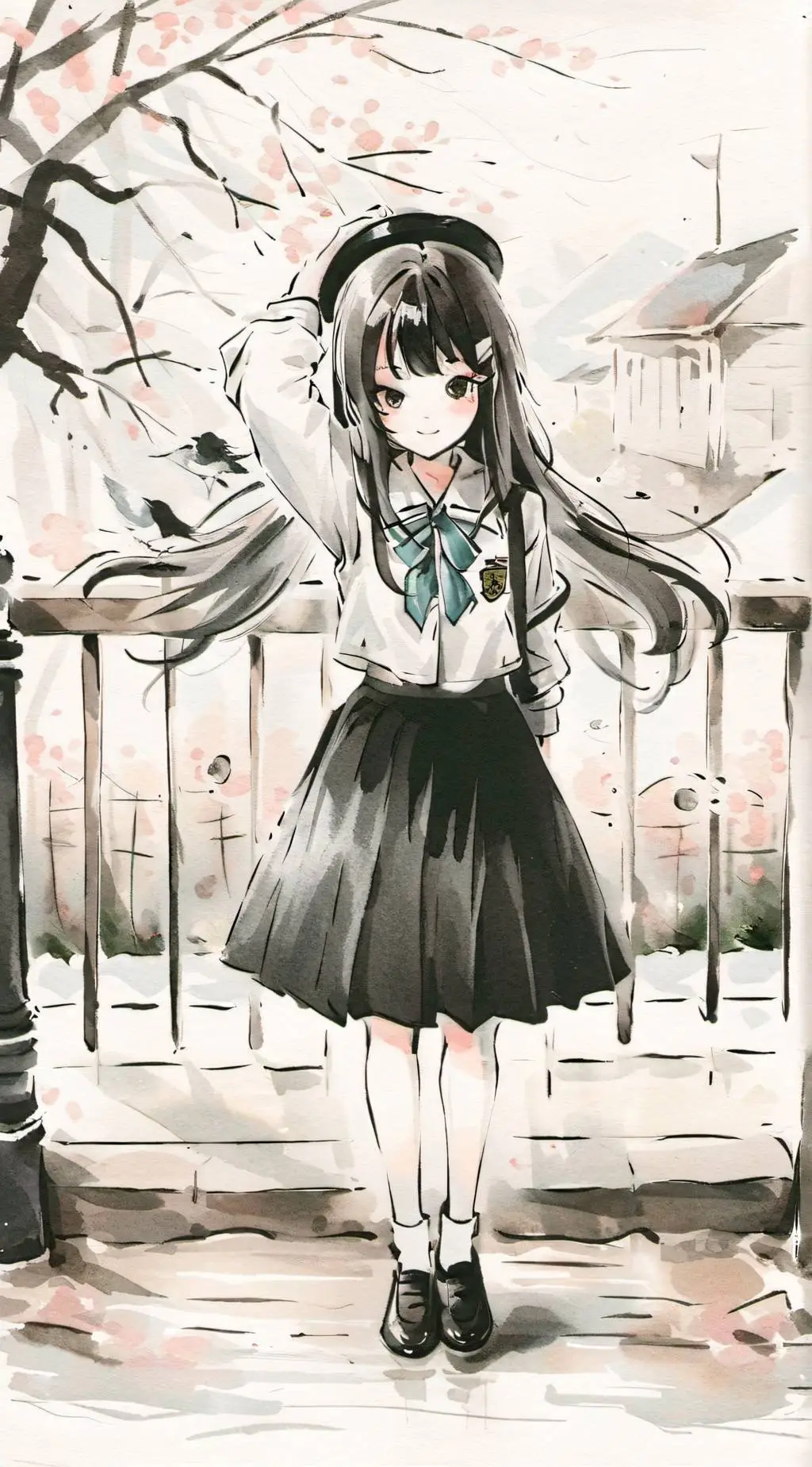 ai character: DS and FPE school background