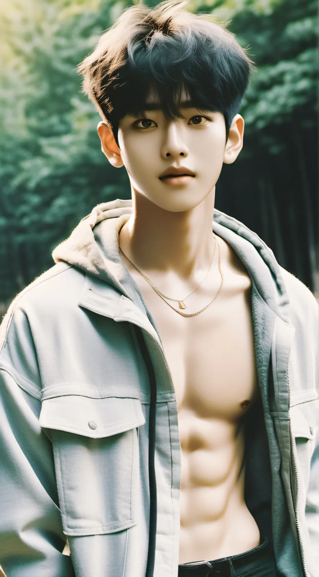 ai character: Liam background