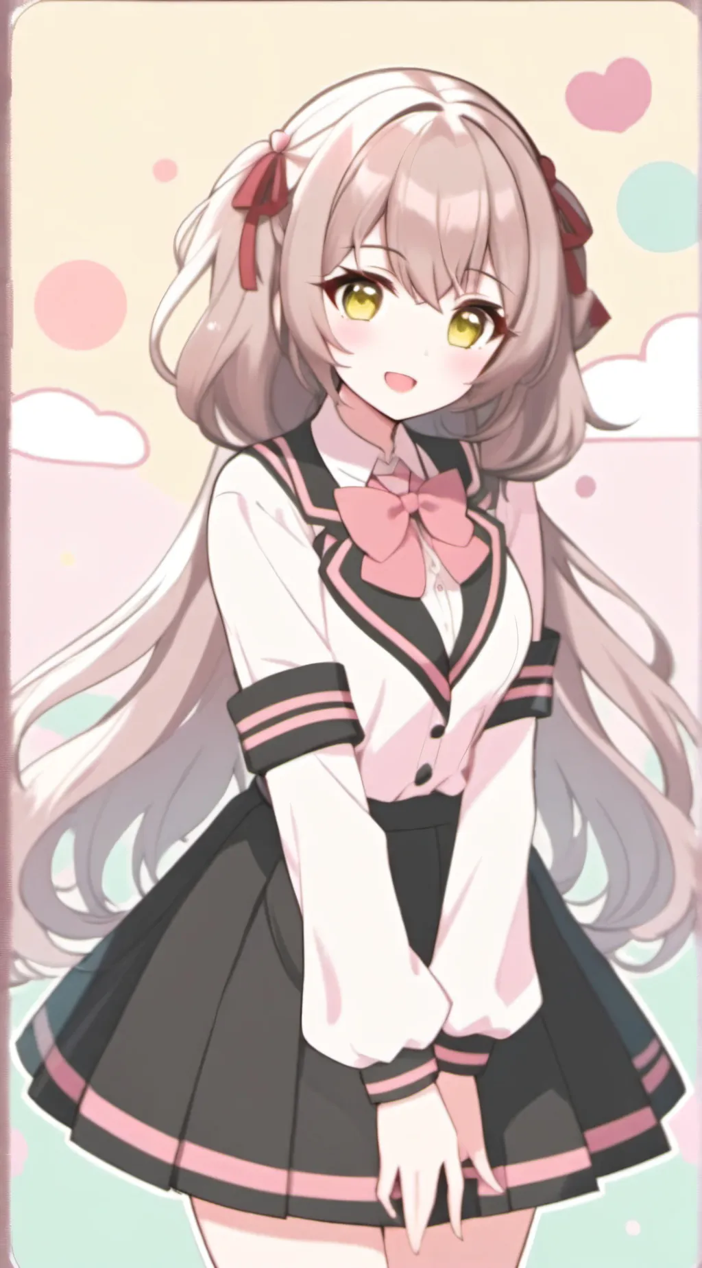 ai character: Nya ~ background