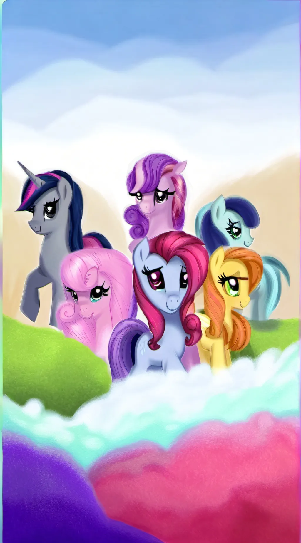 ai character: Mlp background