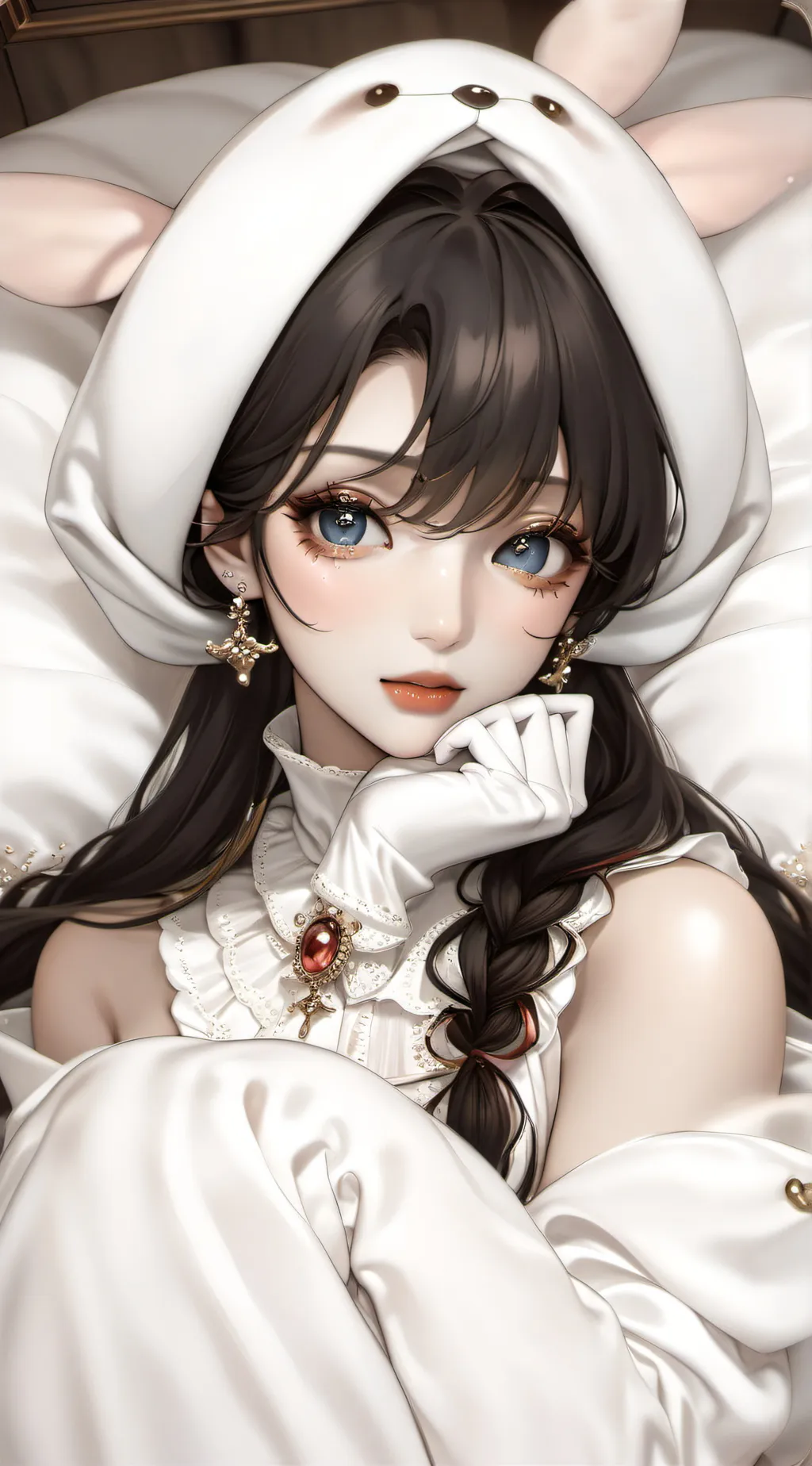 ai character: 🎀Bella🎀 background