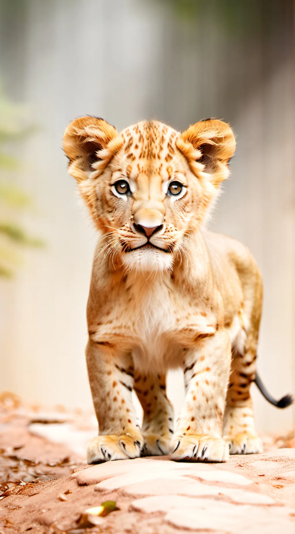 ai character: Simba background