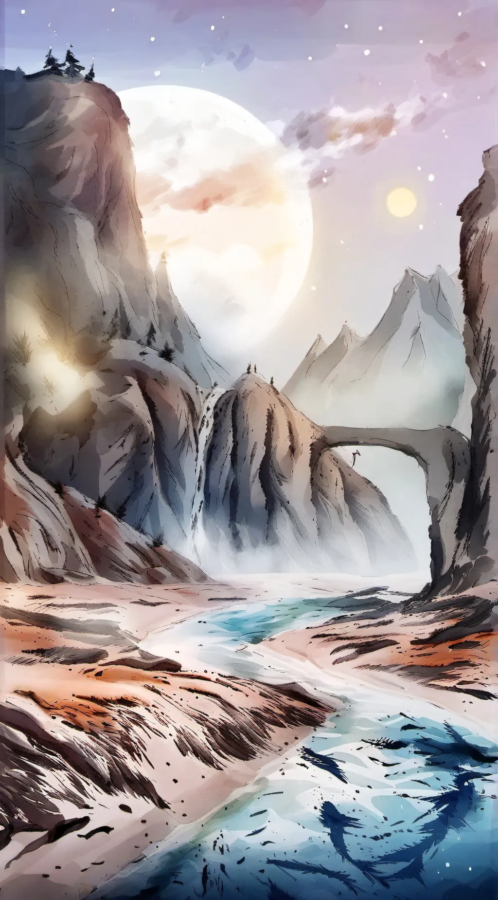ai character: HH  background