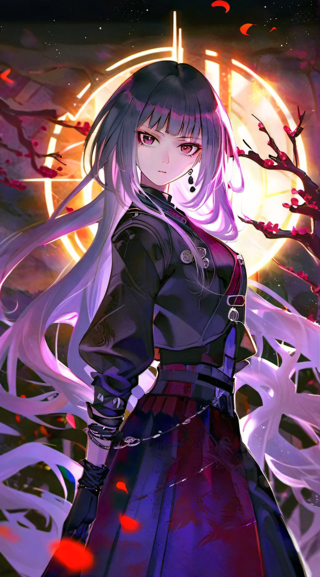 ai character: Noctis EquiNox background